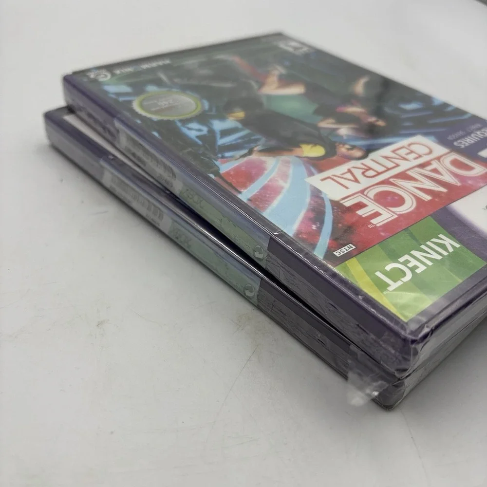 New Sealed Dance Central 1 & 2 Complete Set Kinect Microsoft Xbox 360